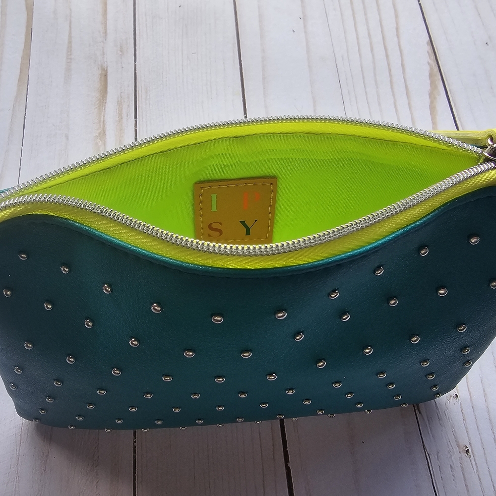 Ipsy glam bag, bag only, make-up cosmetic bag, accessory bag - Picture 4 of 4